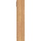 Ekena Millwork Balboa Slat Smooth Bracket w/ Offset Brace, Western Red Cedar, 5 1/2"W x 16"D x 28"H BKT0604X16X28BOA06SWR - alternate 2